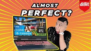 Acer Nitro 5 2022 Review  i5-12500H + RTX 3050 @ Rs 85K