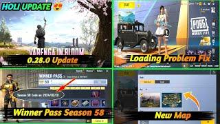 Pubg Lite 0.28.0 Update   Pubg Lite Winner Pass Season 58  Fix Loading Problem Pubg Lite