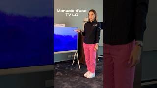 LG TV  Come visualizzare il Manuale d’uso nelle Smart TV LG webOS 23