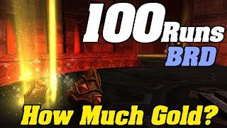 I Farmed BRD 100 Times To Make INSANE GOLD