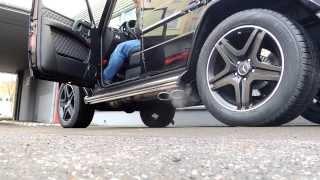 Mercedes-Benz G65 AMG V12 SOUND - Modified Exhaust