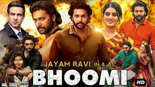 Bhoomi New Released Hindi Dubbed movie  jayam RaviNidhi AggarwalNew South Movie In Hindi Dub 2022