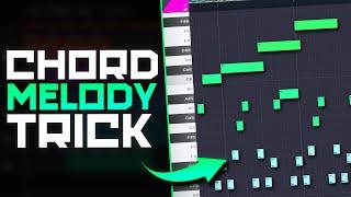 This CHORD TRICK Makes Producing Melodies 5x Easier  Melody Secrets