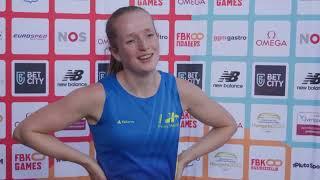 FBK Games 2023 - Cathelijn Peeters - 400m Women