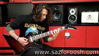 Jackson JS32T KE AHFB Viola Burst Demo by Kasra Jalali