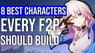 THE 8 BEST 4 CHARACTERS for F2P Honkai Star Rail