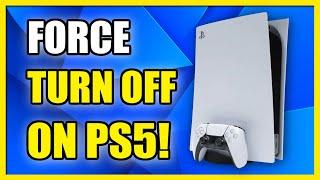 How to Force Turn Off & Restart Frozen PS5 Stuck Tutorial