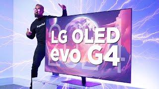 LG OLED evo G4 65 inch TV 2024 - The Best TV you can buy?