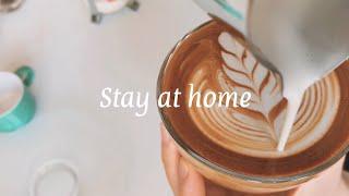 HOME CAFE VLOG  How to make Latte art without Espresso machine 400 times pumped Frenchpress