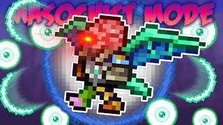 Most Ridiculous Boss Fight  Terraria MASOCHIST MODE Playthrough 31