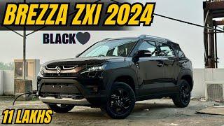 New 2024 Updated Maruti Suzuki Brezza ZXI MANUAL WITH HYBRID  #brezzafacelift