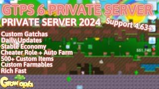 NEW BEST GROWTOPIA PRIVATE SERVER 2024  GTPS-6  GET EASY RICH 