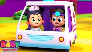 Wheels On The Ambulance + More Children Rhymes & Pretend Play Song