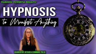 Law of Attraction Guided Hypnosis Meditation – Program your mind to “manifest anything” easily