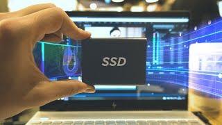 КАК Я СТАЛ МОНТИРОВАТЬ ВИДЕО Внешний SSD для монтажа видео. Samsung T5