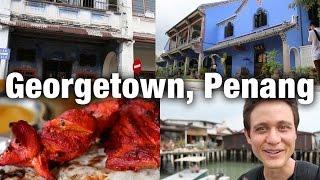 Exploring Penang Georgetown Things To Do in One Day