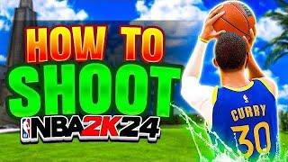 YOU NEED TO KNOW THESE NBA 2K24 SHOOTING TIPS AND TRICKS