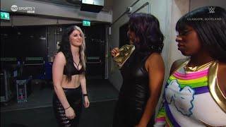 Bayley Naomi Blair Davenport Chelsea Green & Piper Niven Backstage SmackDown June 14 2024