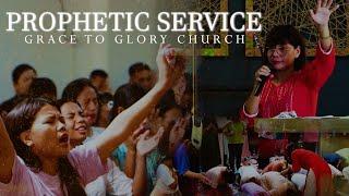 PROPHETIC SERVICE  GRACE TO GLORY CHURCH  DIMAPUR