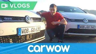 Volkswagen Golf GTE and e-Golf 2018 review  Mat Vlogs