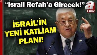 İsrailin Yeni Katliam Planı Filistin Devlet Başkanı Mahmud Abbas Uyardı... #Haber