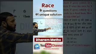 Race के questions का unique solution