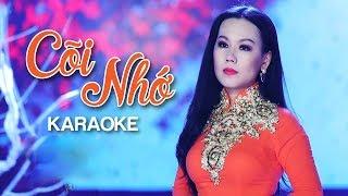 KARAOKE Cõi Nhớ - Lưu Ánh Loan