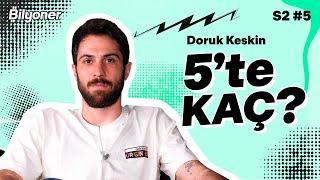 5’te KAÇ? Yine DOPDOLU Süper Lig & Avrupa Ligleri Tahminleri  Doruk Keskin  5’te KAÇ? S205