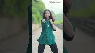 HẠ CÁNH   Giơ Tay Cao Như Kiểu Đang Vươn Vai.... Nhảy Tik Tok Thầy Tài Channel  #shorts