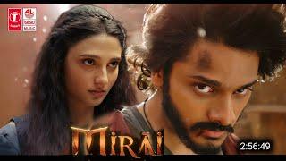 Mirai Full Movie Hindi Dubbed 2024 Release Update  Teja Sajja New Movie  Mirai Trailer  Reaction