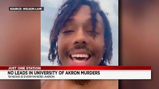 Family of victim in deadly shooting near University of Akron still desperate for justice nearly 3...