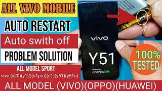 Vivo Y51 Auto Restart Problem Solution  Vivo Mobile Automatic Switch Off Problem  Vivo Y51