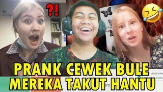 PRANK HANTU KE CEWE BULE SAMPE TERCENGANG  - OME. TV Internasional