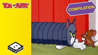 Tom and Jerrys Craziest Adventures  1 Hour of Tom and Jerry  @BoomerangUK