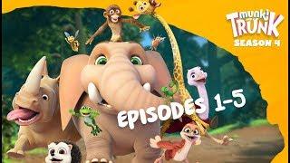 M&T Full Episodes S7 01-05 Munki and Trunk