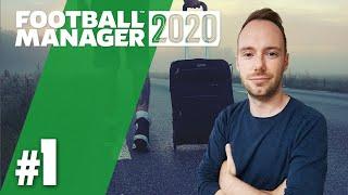 Lets Play Football Manager 2020  Karriere 2  #1 - Wir starten arbeitslos mit der Jobsuche