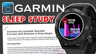Garmin Sleep Tracking A Scientist’s Perspective