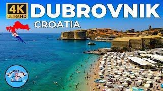 Dubrovnik Croatia Walking Tour - 4K 60fps with Captions