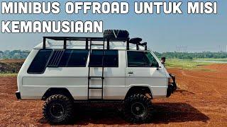 Mitsubishi L300 Starwagon Custom Off-road Minibus CARVLOG