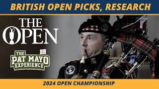 2024 British Open Picks Research Trends Hole-By-Hole Preview  2024 Golf Picks