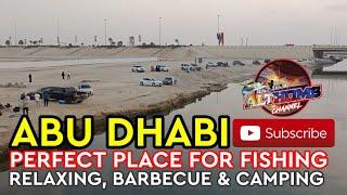 ABU DHABIPERFECT PLACE FOR FISHINGRELAXINGBARBECUINGCAMPING @ALTHOMSCHANNEL #subscribe #like
