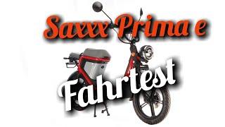 Saxxx Prima e Fahrbericht