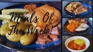 Meals Of The Week Scotland  24th - 30th June  UK Family dinners 