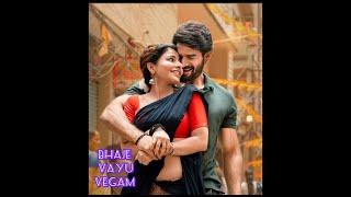 Set ayyindhe song bhaje vaayu veganm   movie song   #kartikeyagummakonda #ishwaryamenon#shhort