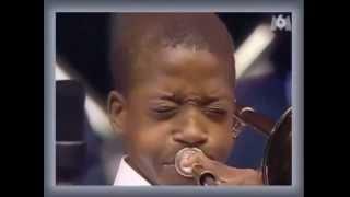 Trombone Shorty At Age 13 - 2nd Line