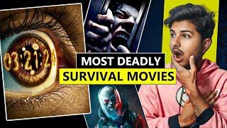 TOP 10  Deadliest Survival Movies in Hindi  Best Survival Movies in Hindi Dubbed 2024  An Review