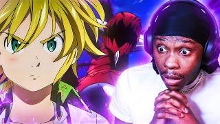 MELIODAS PULLS UP ON TEN COMMANDMENTS Galand VS Meliodas Deadly Sins Season 2 Episode 11 REACTION