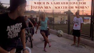 DOLCE VITA DIARIES Soccer in Sorrento Episode 14