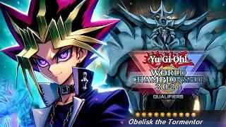 Obelisk New Deck on World Championship 2024 Qualifiers  - YuGiOh Master Duel  WCS 3