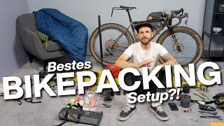 Andrés OPEN UP BIKEPACKING-Setup Trans Germany Apidura & Cyclite Six Moon Design Zelt & mehr